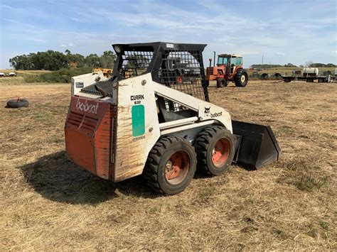 bobcat skid steer model 632|bobcat clark 632 for sale.